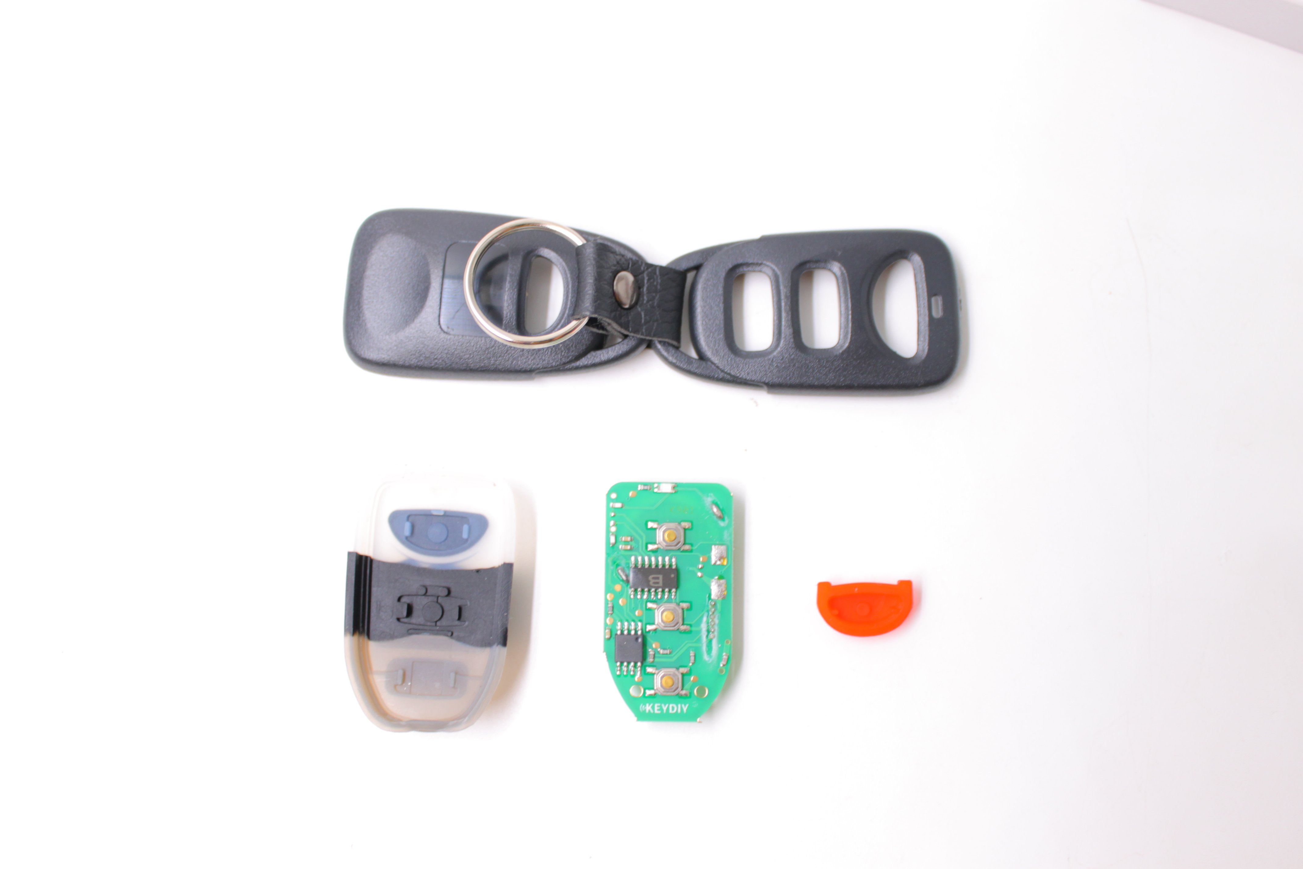 KD KeyDIY Remote B09-3+1 Suitable For KD-R4B | Remote Pro